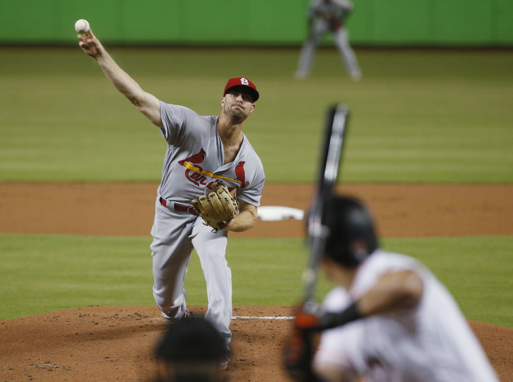 Cardinals Marlins Baseball